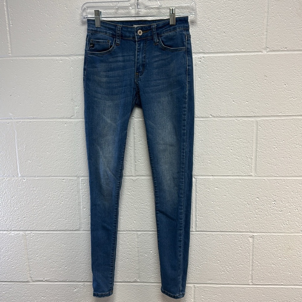 KanCan Women's Blue Jeans - Picture 3 of 10